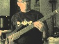 Dusk  pestilence  demise of time  bass cover 