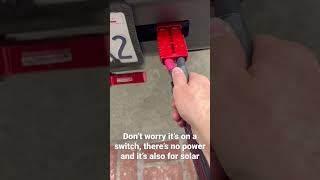Quick connect jumper cables and solar input