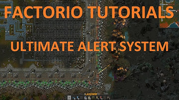Ultimate Alert/Alarm System - Factorio - Combinator Tutorial 1