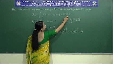 Autocorrelation and Cross correlation (DSP Lab) | ECE | V Sem | Exp. No 5