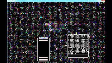 XNA SadConsole - Ascii Engine - Preview 3