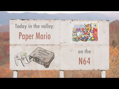 Paper Mario (N64) - Part 16 | The Video Game Valley - Paper Mario (N64) - Part 16 | The Video Game Valley
