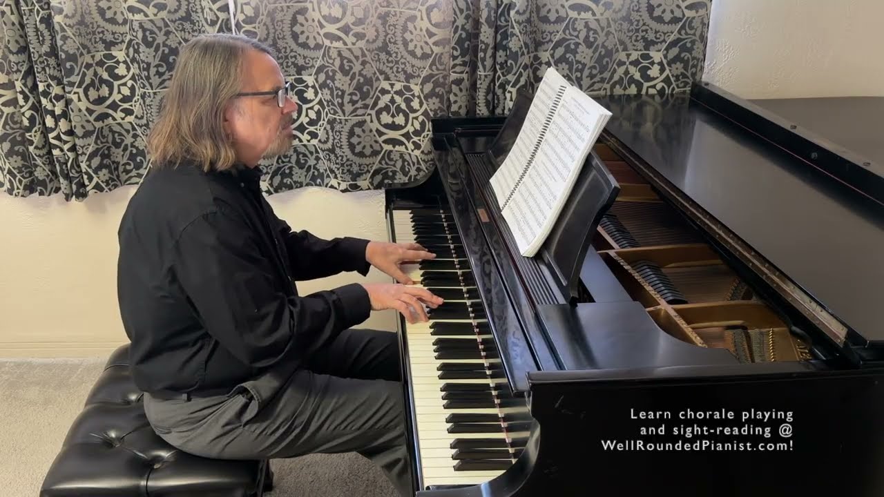 J.S. BACH: Chorale No. 34 (BWV 38) from 