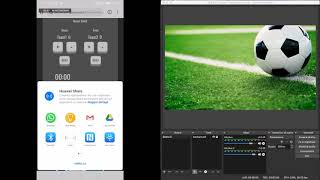 Control Live Stream scoreboard from smartphone screenshot 5
