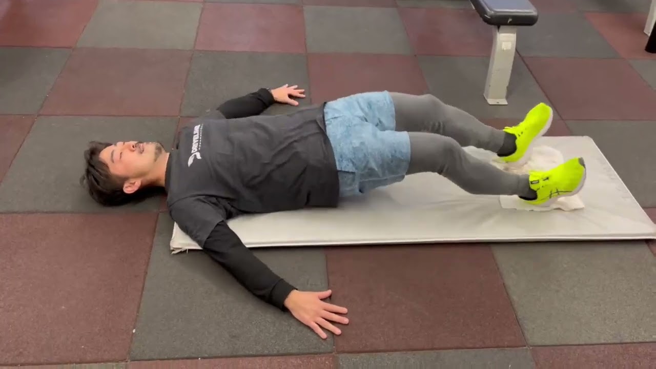 Slide Hamstring Curl