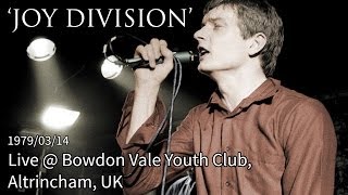 Video thumbnail of "Joy Division - She's Lost Control, Shadowplay, Leaders of Men (Live)"