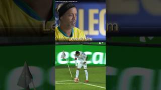 Ronaldinho falando se levaria Neymar para copa #neymar #ronaldinho