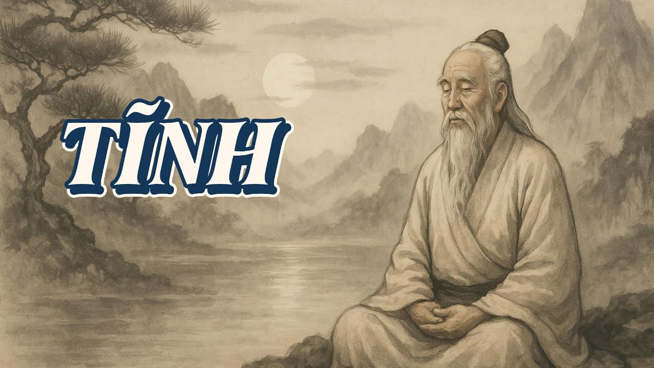 Outline Video TĨNH – CẢNH GIỚI CAO NHẤT CỦA ĐẠO VÀ TÂM | TÂM PHẬT | #conhan #tamphat #tinh