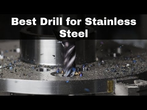 वीडियो: स्टेनलेस स्टील के लिए ड्रिल: स्टेनलेस स्टील को ड्रिल करने के लिए सबसे अच्छा कौन सा है? कोबाल्ट, कदम और अन्य अभ्यास, उनका अंकन