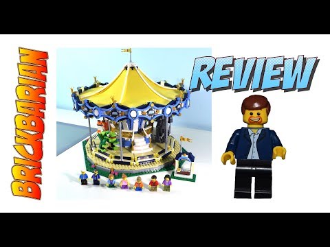 Lego Carousel 10257