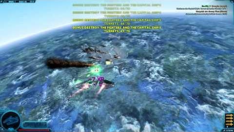 SWTOR: Space combat Tutorial: Sarapin Assault