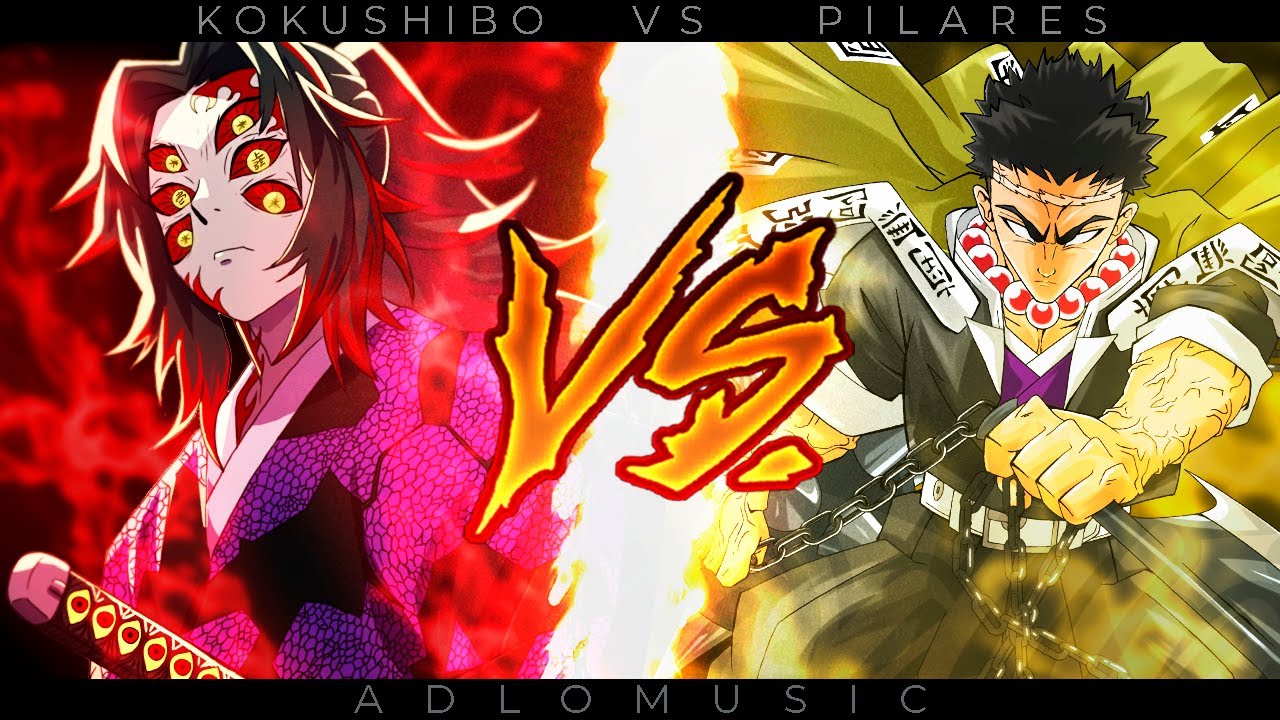 KOKUSHIBO VS. PILARES | Kimetsu no yaiba: El castillo infinito | 2024 | AdloMusic