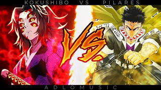 Kokushibo Vs Pilares  Kimetsu No Yaiba El Castillo Infinito  2024  Adlo