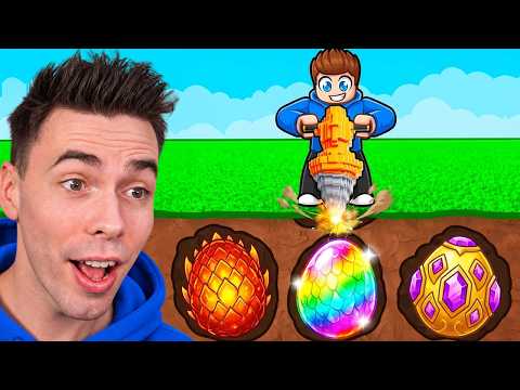DIG UP THE EGG in Roblox!