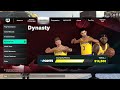 NBA 2K26 (PC) Lakers My Career 6'8 Gritty Inside-Out Shot Creator Year 3 Live!