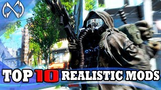 Fallout 4 Top 10 REALISTIC Mods