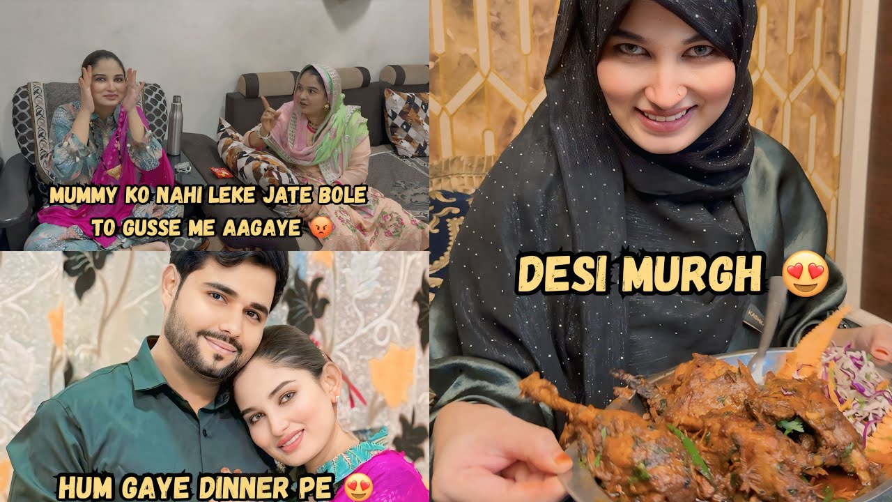 Kabab Me Haddi Bole To Mummy Ko Aaya Gussa 😡 || Sohail Leke Gaye Sameera Ko Dinner Pe 😍 