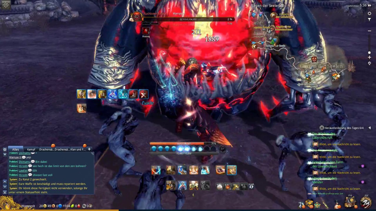 Blade & Soul Profane Jiangshi