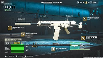 the *NEW* AIMBOT TAQ 56 CLASS AFTER UPDATE in MW2! (Best TAQ 56 Class Setup) - Modern Warfare 2