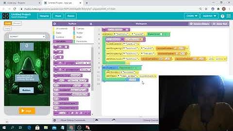 How to make a clicker app on code.org