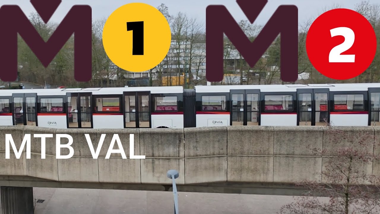 [MÉTRO] LIGNE 1 🟡 ET LIGNE 2 🔴