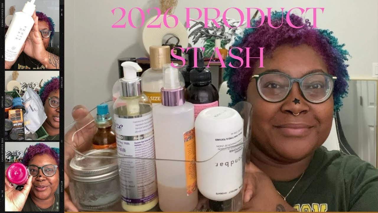 2026 Product Stash! | Sneak peak into Hair Color Series
