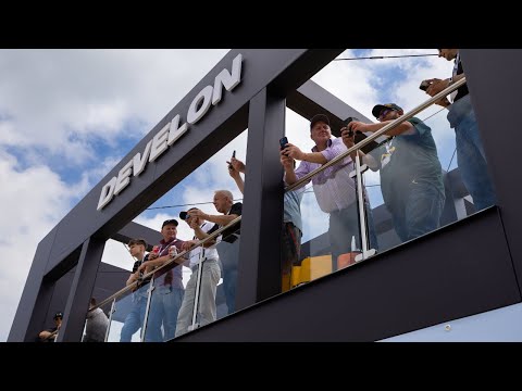 Develon at Events: Meet Develon Dealers at Hillhead 2024