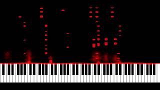 Armin van Buuren & Lucky Lou - Pas de Bourree (Piano Synthesia Version)