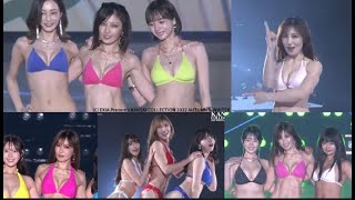 熊田曜子ランウェイビキニまとめ TGC,関コレ 熊田曜子、西本ヒカル、白川愛梨、池田夏希、岡田紗佳、椎菜貴妃、藤田いろは