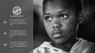 Powerpoint Template - Dlara Charity Version 2 | Grafikriver.com