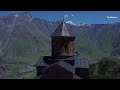 Dariali Gorge Flight | Khevi, Georgia | ფრენა დარიალის ხეობაში | Mini 2 drone video