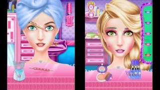 Prom Party Doll Makeover - Makeover Game, Spa Salon Game By Gameimax screenshot 5