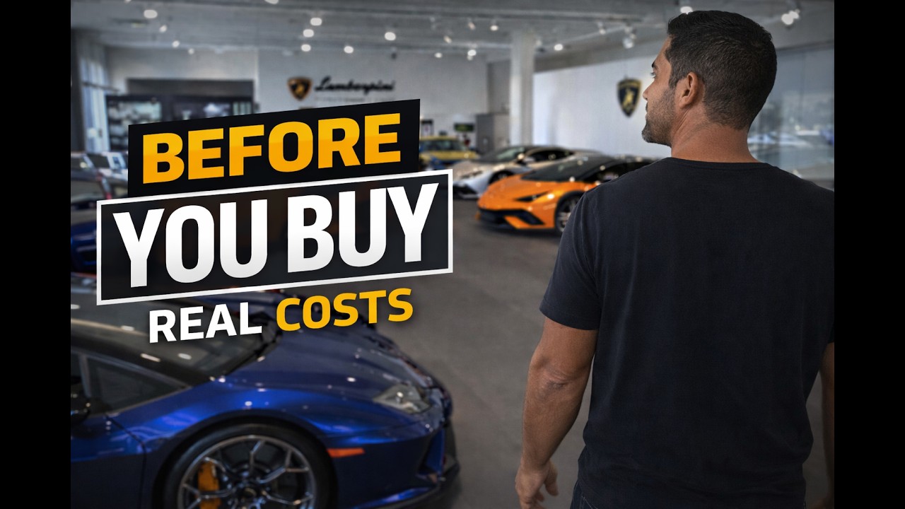What Nobody Tells You About Buying Your First Supercar (REAL Truths)