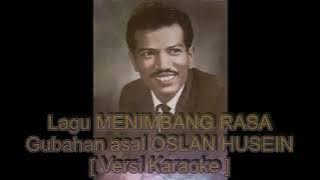Lagu MENIMBANG RASA  |  VERSI KARAOKE