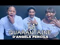 La quarantaine de angels pencils  pale show 