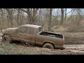 BACKWOODS OUTDOORS - Mudding on the the farm!!