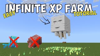 AMAZING INFINITE XP FARM for Minecraft Bedrock 1.21