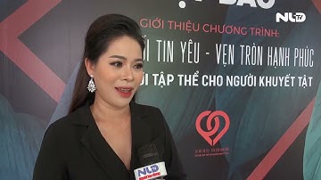 Xúc động lễ cưới tập thể 40 cặp đôi khuyết tật | NLĐTV