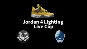Jordan 4 Lighting Live Cop With Kylin And Kodai