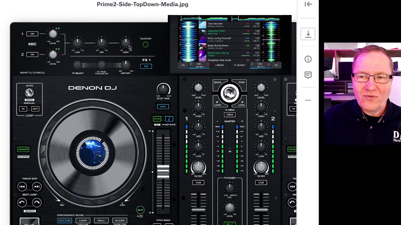 Denon DJ Prime 2 Thoughts From A Wedding Djs? with John Young DenonDJ