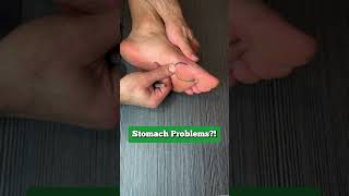 Reflexology point for stomach problems..  #reflexology #acupressure #healing #stomach