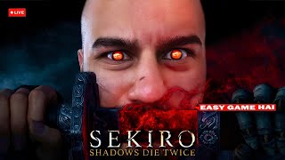 Sekiro Shadows Die Twice is EASIEST Souls Game 💯