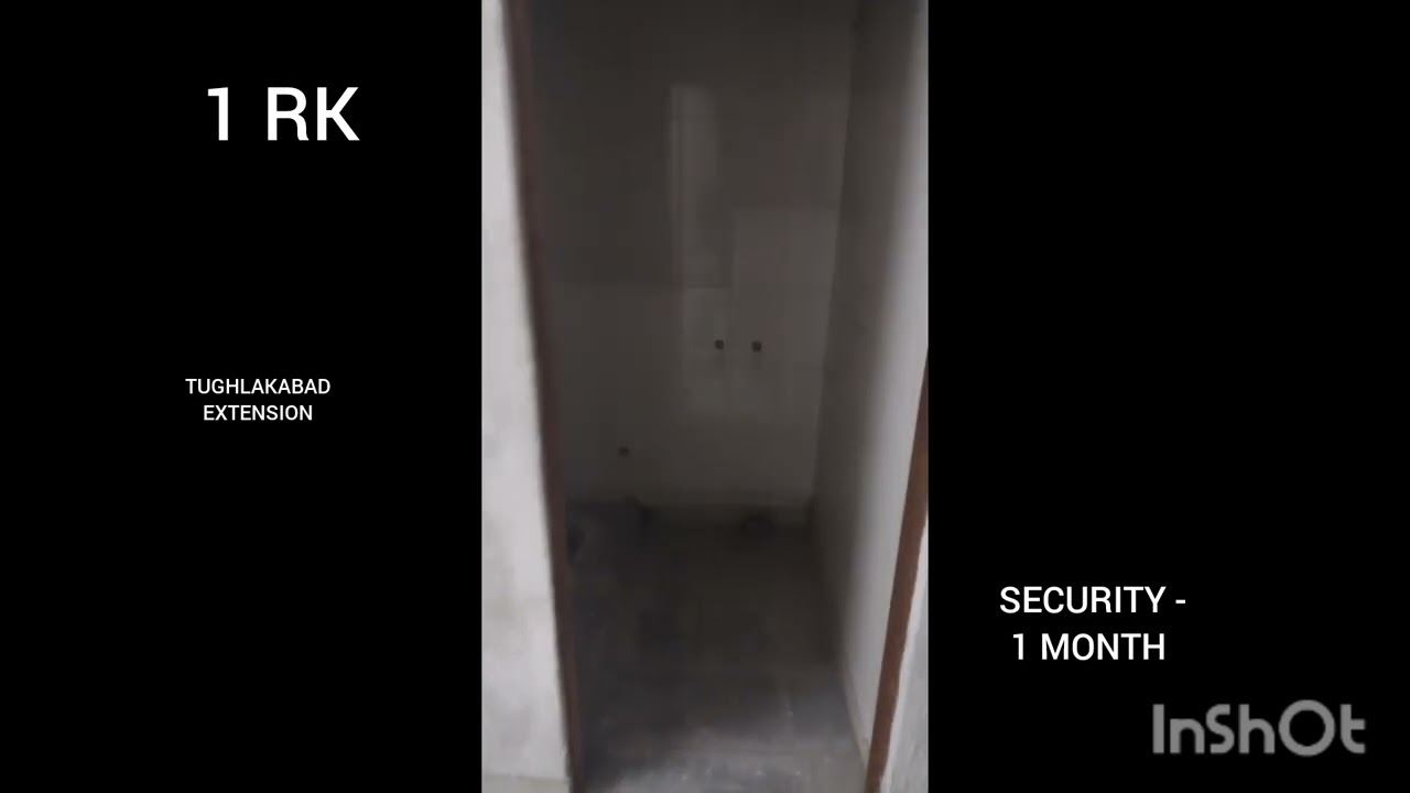 Best Deal! 1 RK for Rent in Tughlakabad Extension | Low Budget Room Delhi