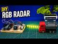 Arduino RGB Distance Radar 🚛📡| Full Build Tutorial