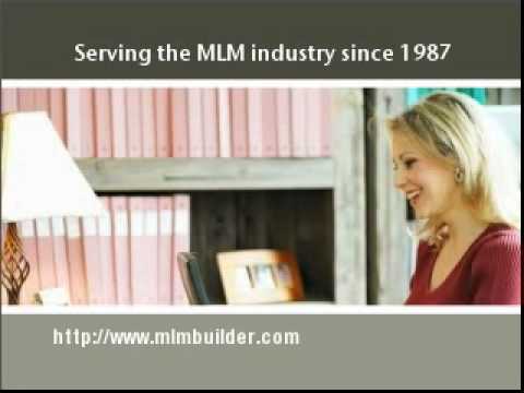 MLMBuilder MLM Software presented by MultiSoft Corporation MLM Software