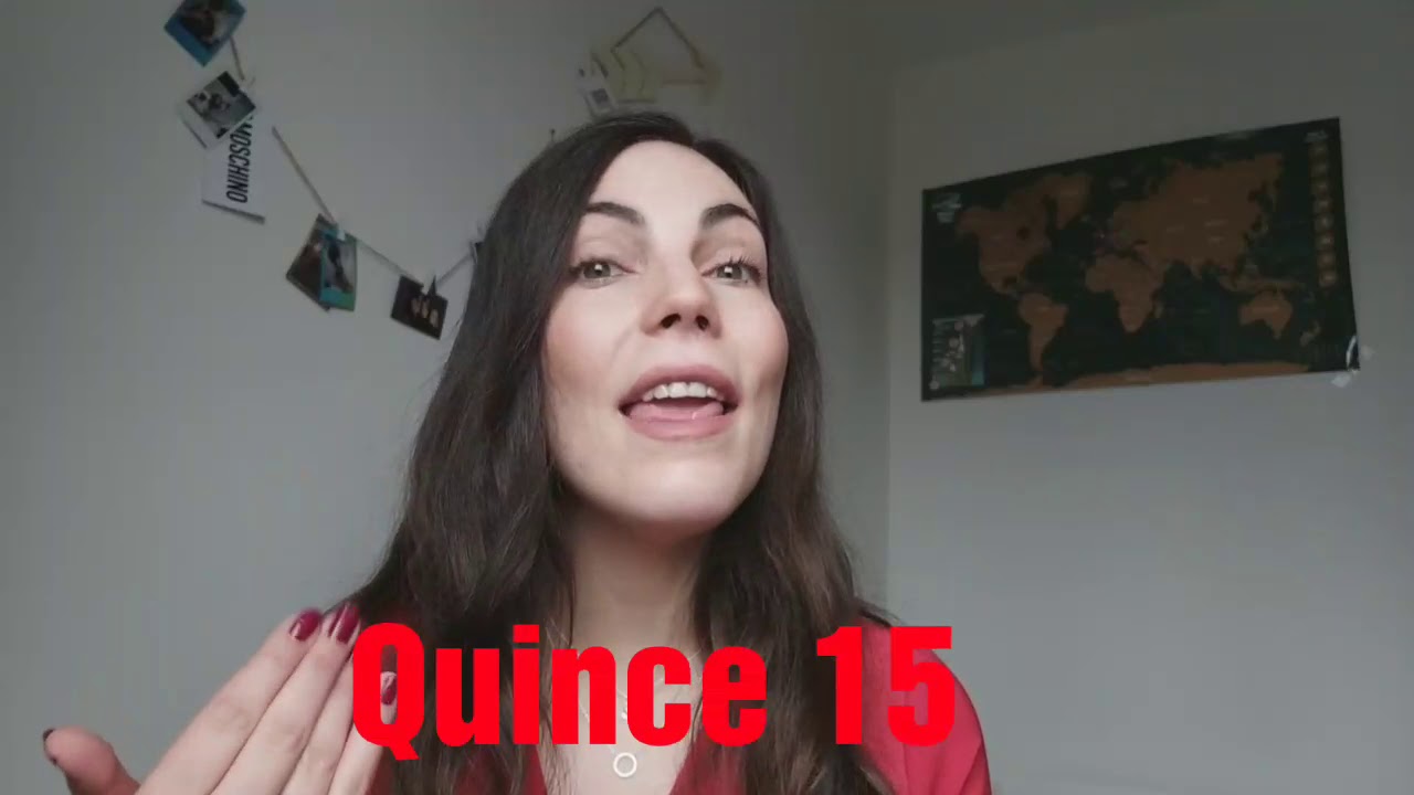 Spanish Lesson 2 The Numbers 0 20 YouTube