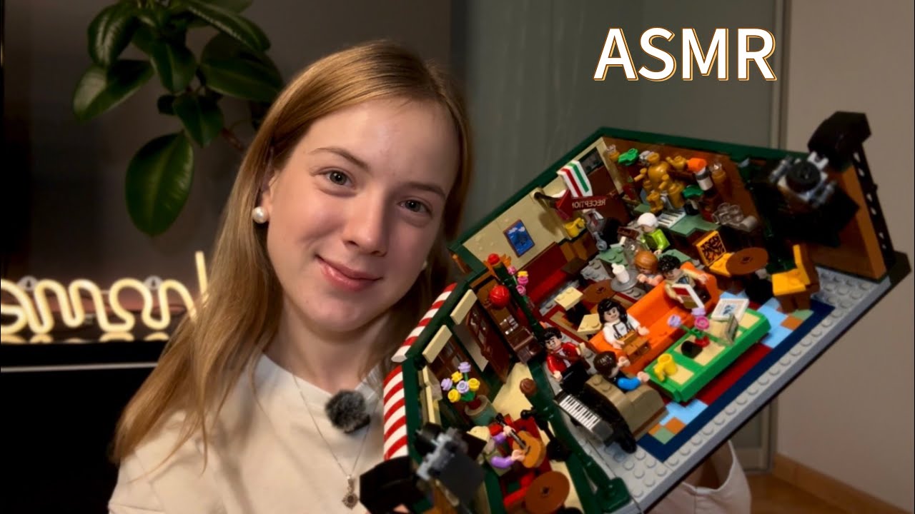 ASMR❤️Lego •FRIENDS•🫶🏻Тихий голос\болталка про сериалы💫#asmr #асмр #friends 