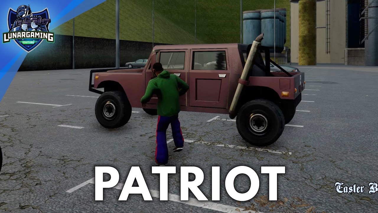 GTA San Andreas Definitive Edition Patriot Car Location YouTube