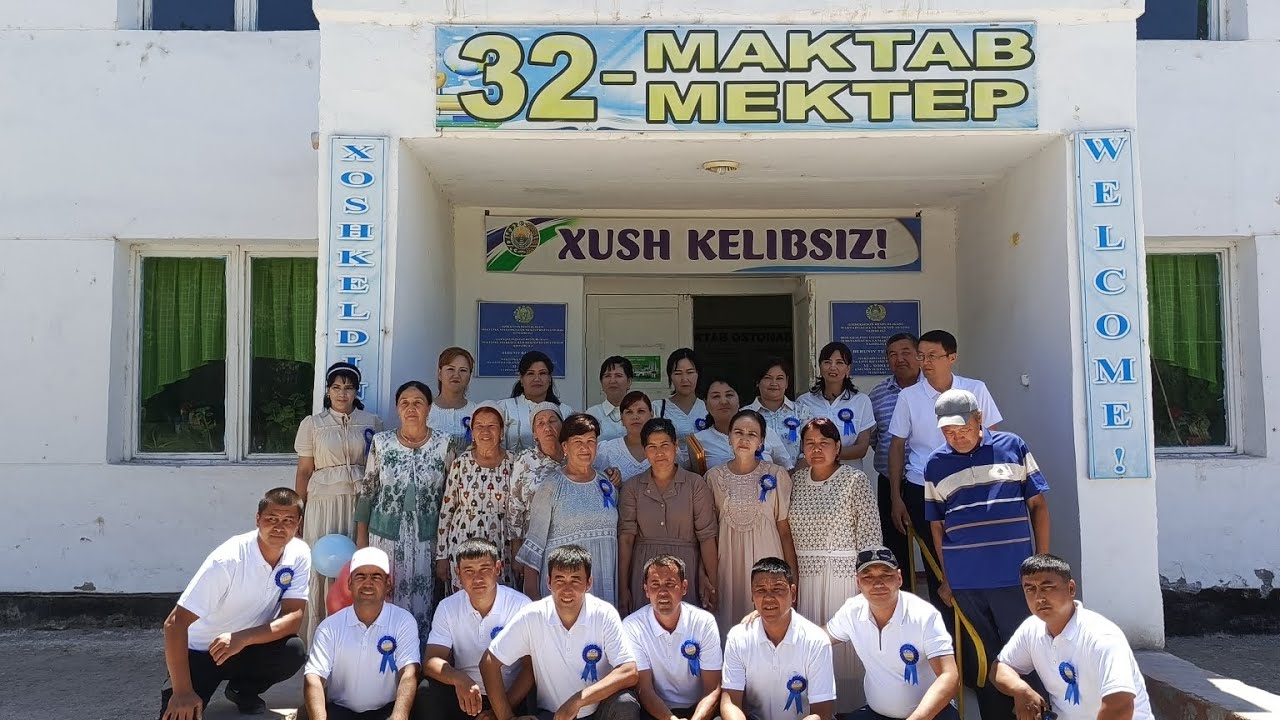 SINFDOSHLAR uchrashuvi 20-yillik Beruniy 32-maktab