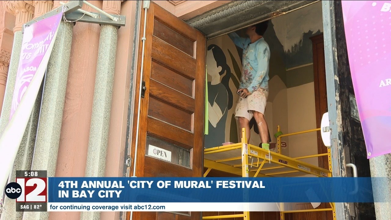 'City of Mural' Festival builds connection through art in Bay City